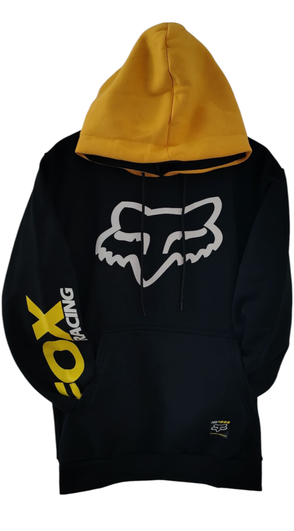 Producto - HOODIE FOX RACING BLACK MIX
