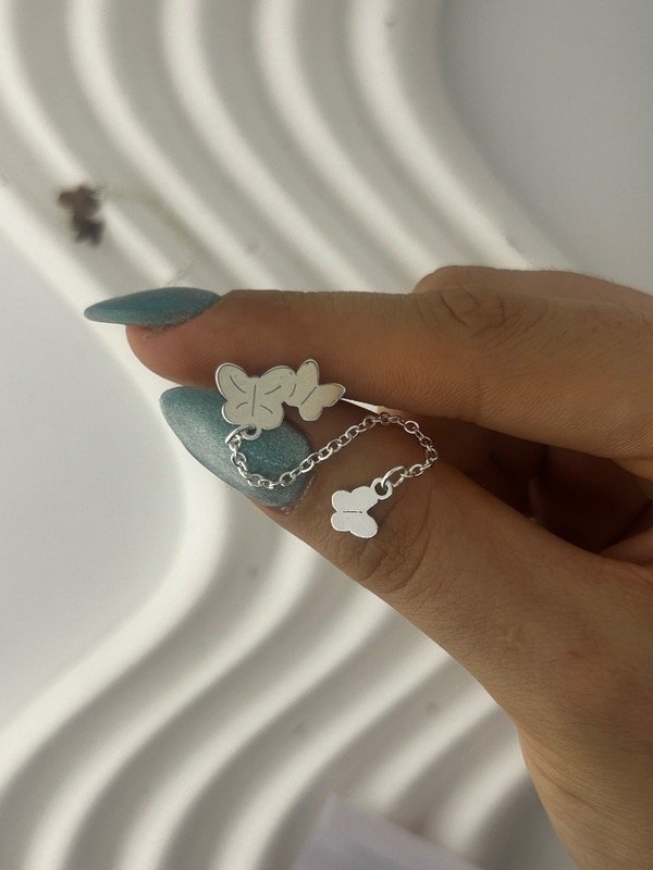 Producto - AROS MARIPOSA COLGANTE 2266