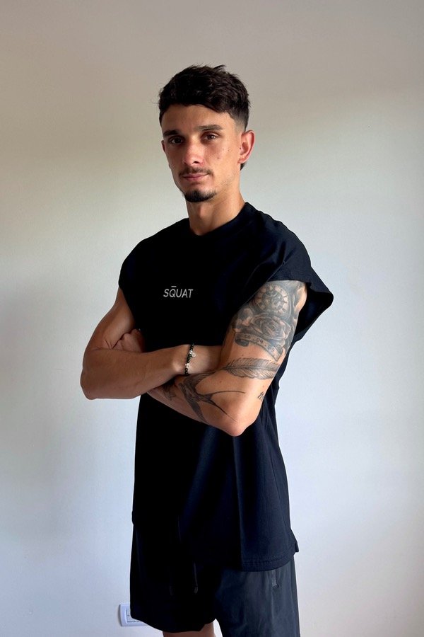 Producto - Over muscle black Army