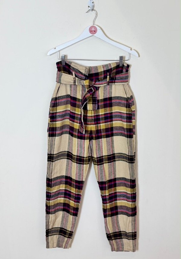 Producto - Pantalón JAZMIN CHEBAR (2) Tartan - 2