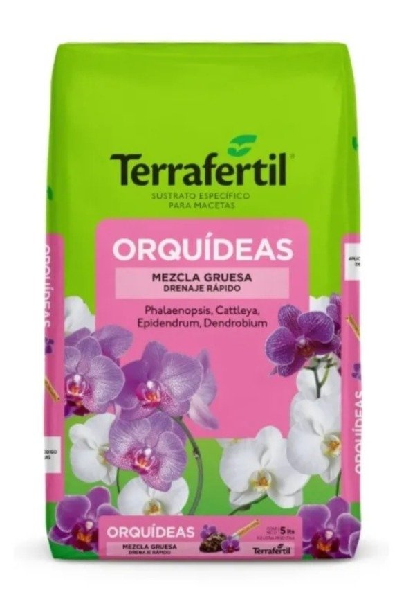 Producto - Sustrato Orquídeas 5 lts