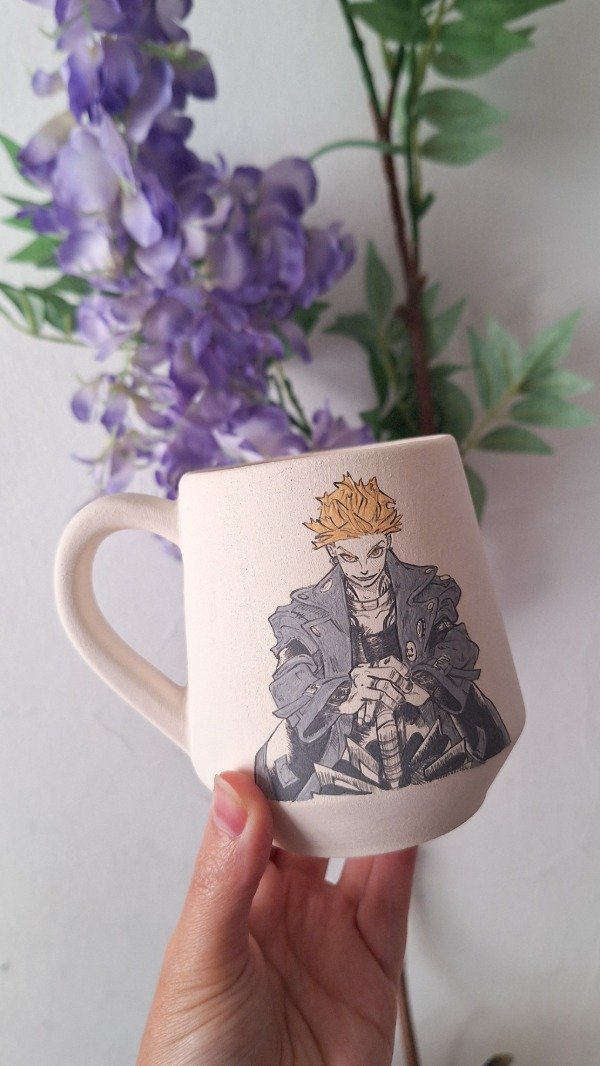 Producto - Taza Enjin Gachiakuta - Pre Venta / A pedido