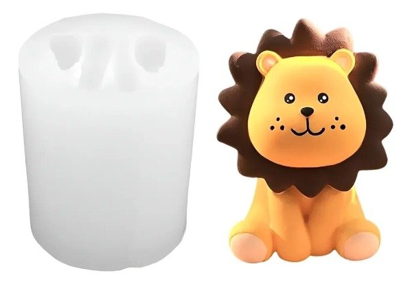 Producto - MOLDE LEON 3D