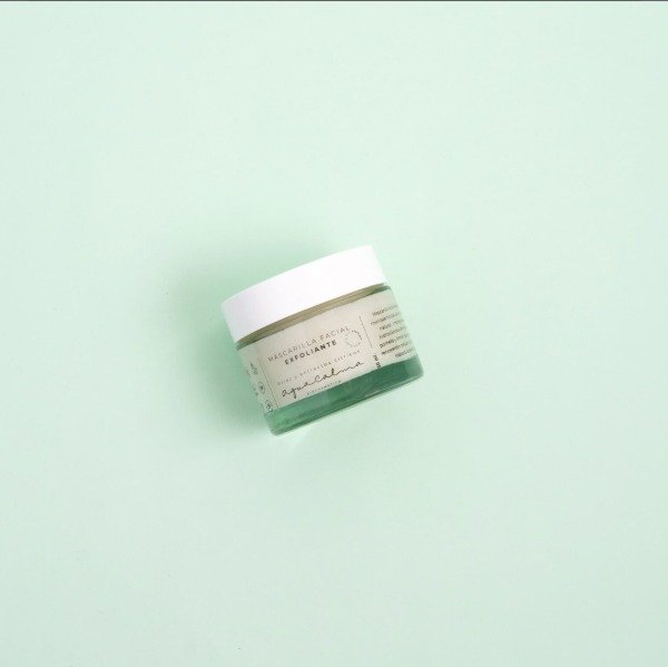 Producto - Mascarilla facial exfoliante