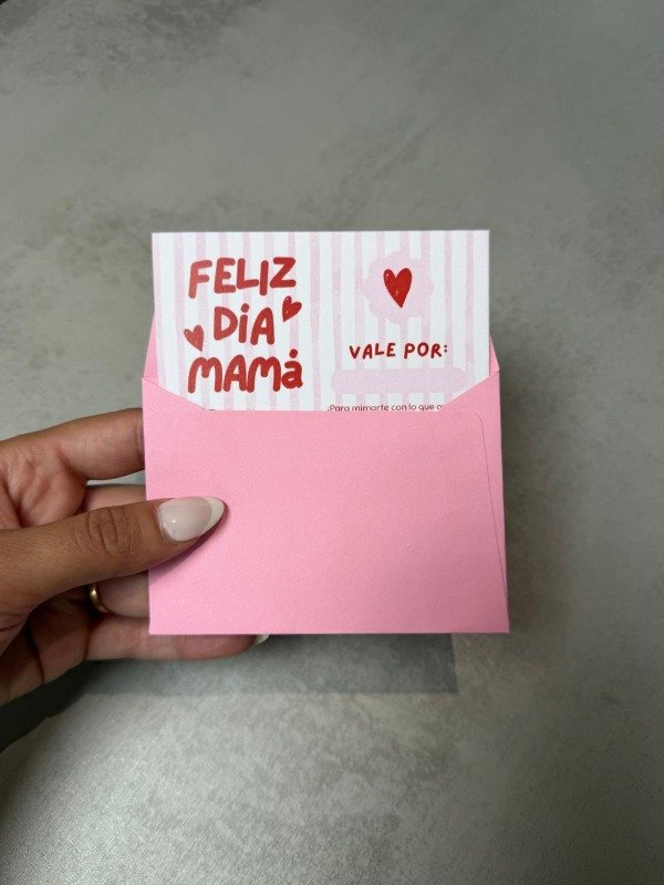 Producto - GIFT CARD DIA DE LA MADRE