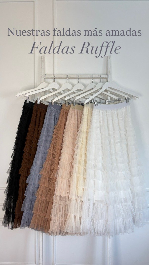 Producto - Falda Ruffle - 2