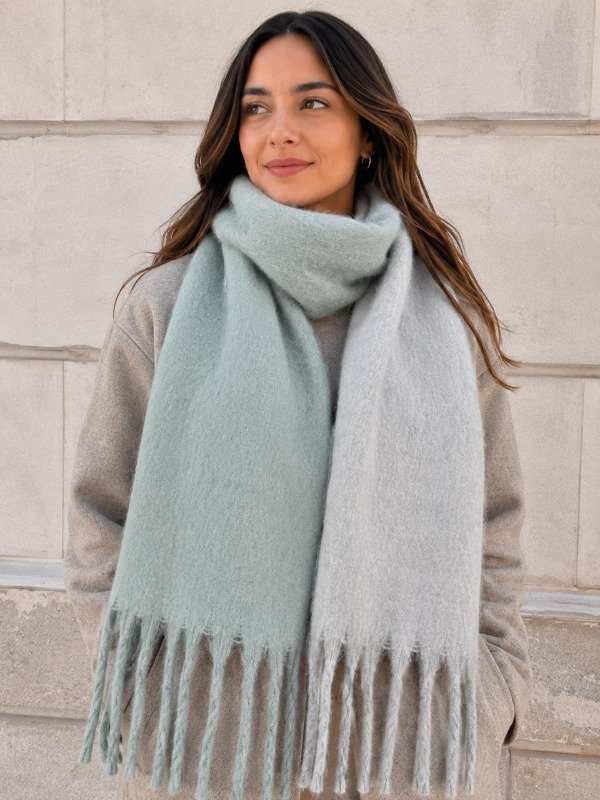 Producto - BUFANDON BICOLOR - 11