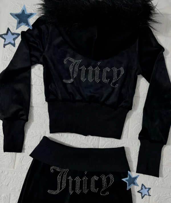 Producto - Campera Juicy color negro