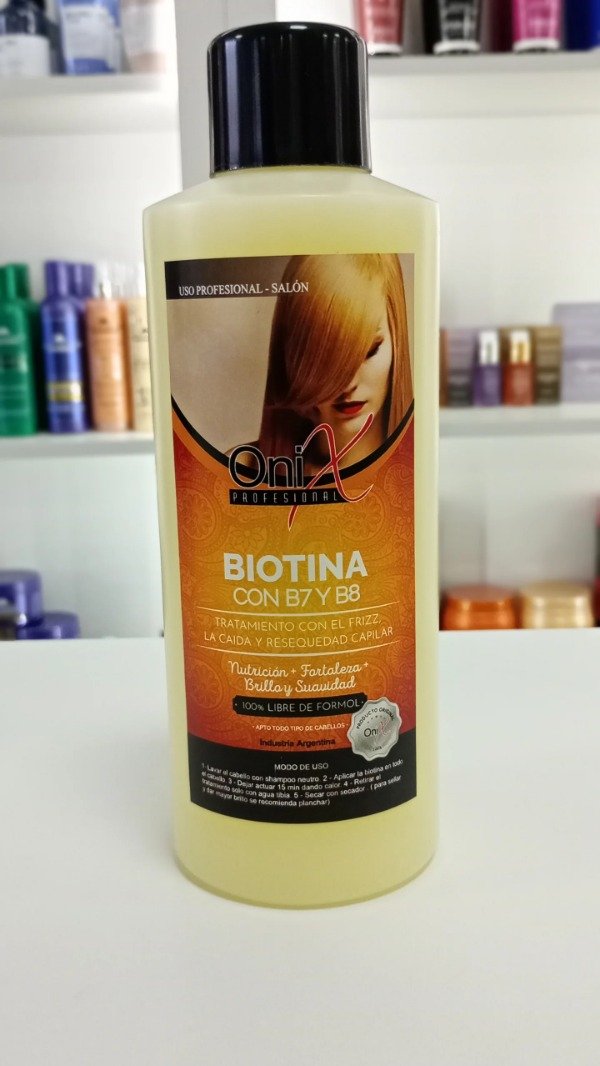 Producto - Biotina (sin formol) x 1 lt. - Onix