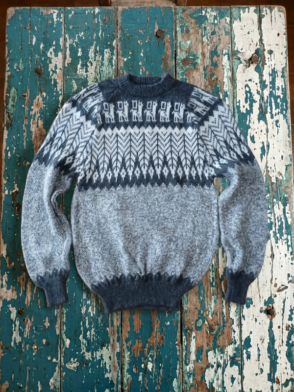 Producto - Sweater Hoja Juvenil Adulto S/M - 4