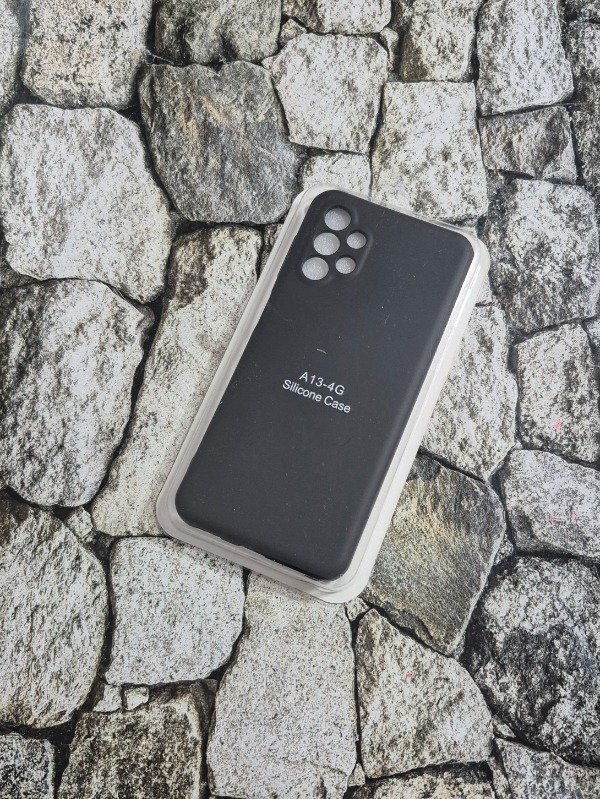 Producto - Funda silicone case Samsung A13 negra