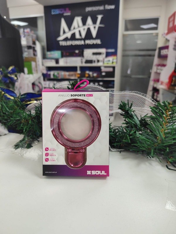 Producto - Soporte Ring con Brillo Soul RING-BRI
