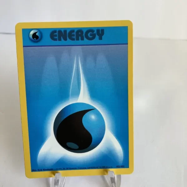 Producto - Pokémon TCG Water Energy Base Set 102/102