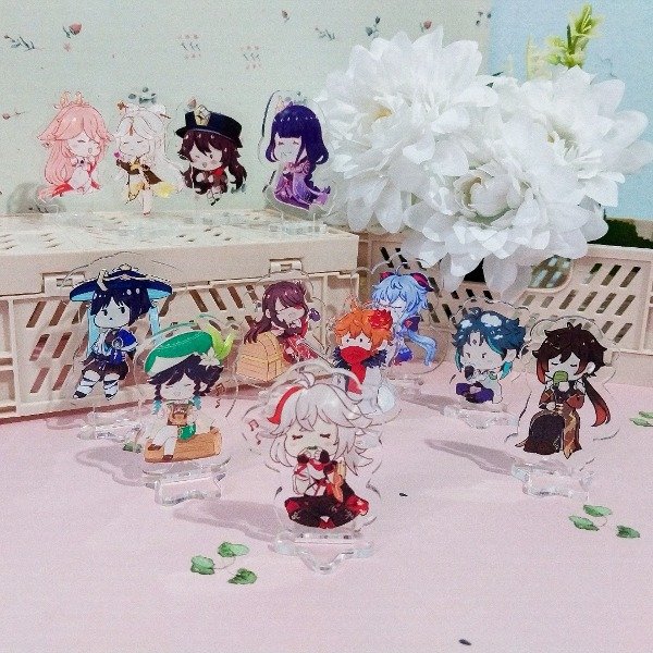 Producto - Standee - "Genshin Impact"