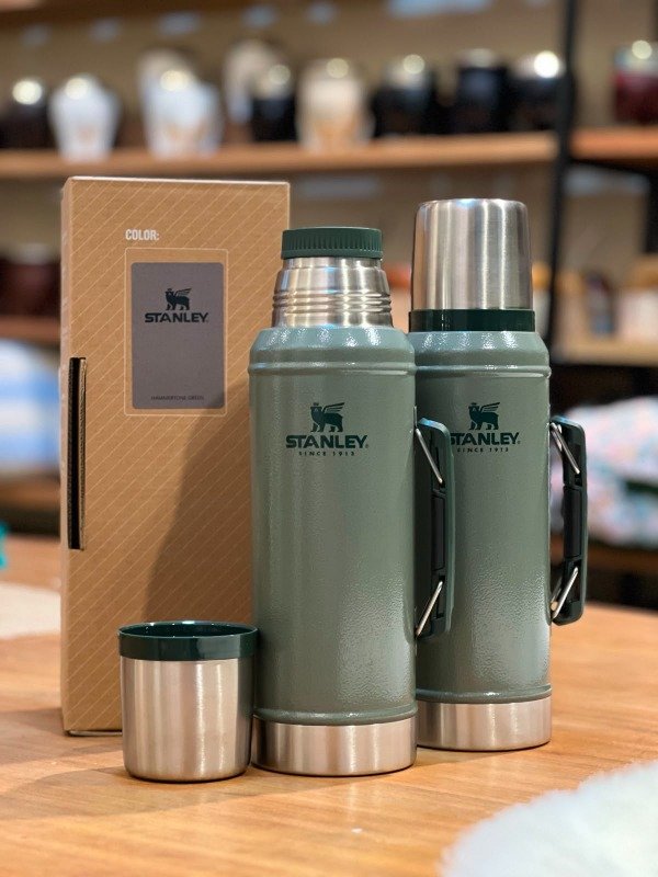 Producto - TERMO CLASICC VERDE