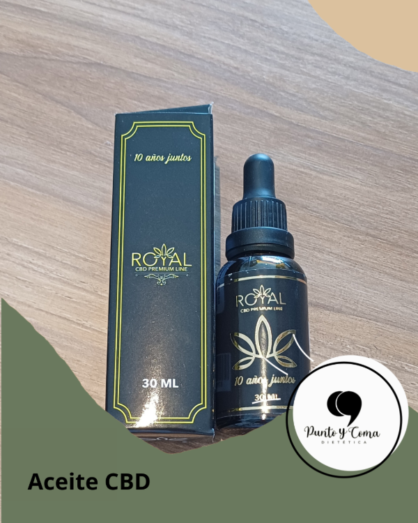Producto - Aceite CBD