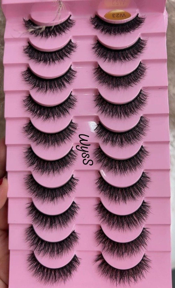 Producto - Pestañas W23