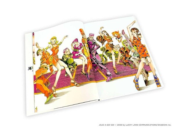 Producto - JoJo A-Go!Go! (VIZ Media) - 3