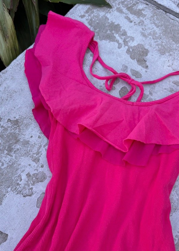 Top fucsia Morley — imagen 2