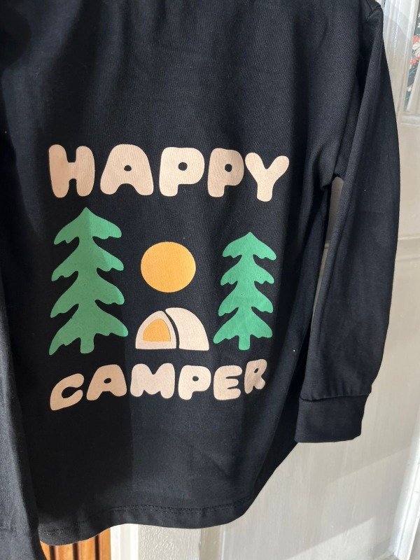 Producto - CAMISETA HAPPY CAMPER