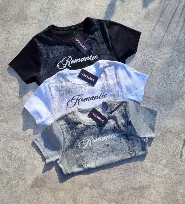 Producto - Remera top romántic