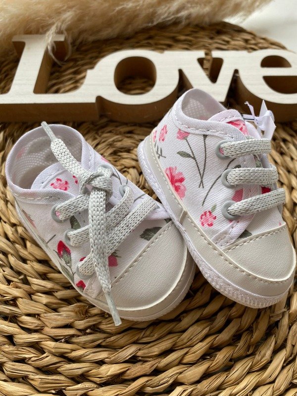 Producto - Zapatilla No Caminante "Floreado" - COD 940