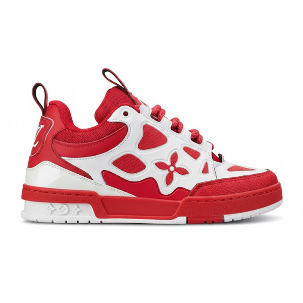 Producto - LOUIS VUITTON TRAINER ROJAS