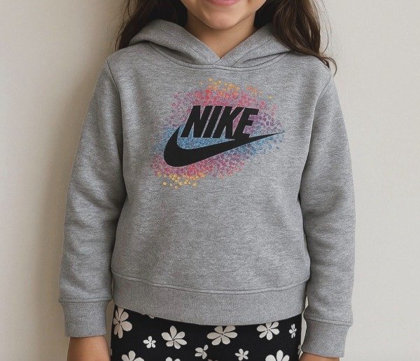 Producto - Buzo Nike gris con capucha