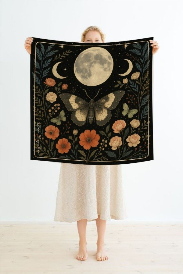 Producto - Paño de Mariposa Lunar