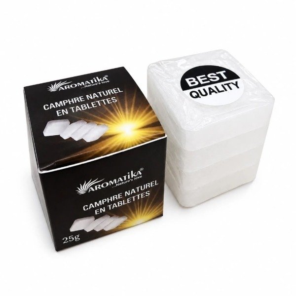 Producto - Alcanfor Cajita x4 tabletas
