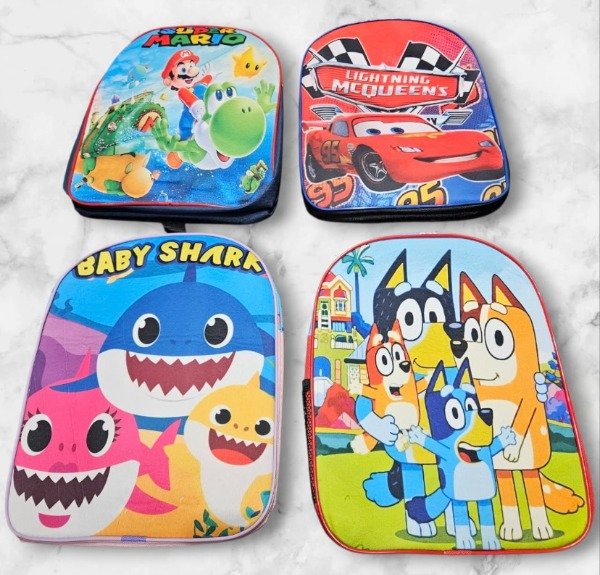 Producto - mochilas de jardin varios diseños