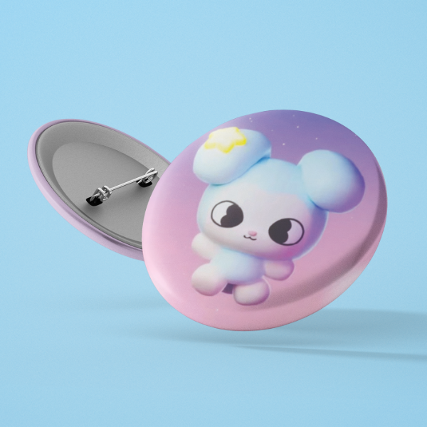 Producto - Pin Tasy, mascota Stray Kids