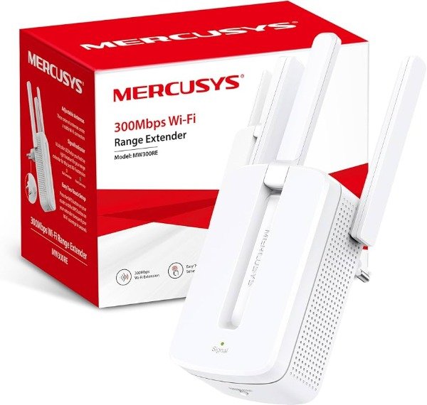Producto - Extensor Wifi Mercusys MW300RE
