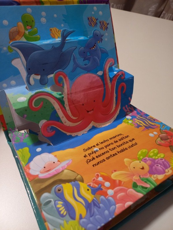 Producto - Libro pop up Océano - 1