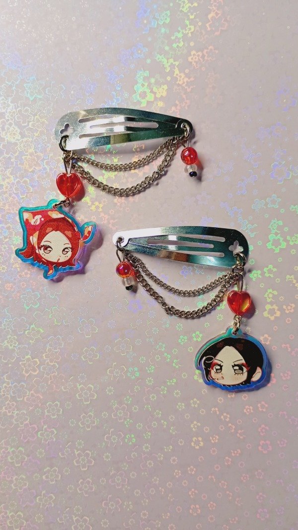 Producto - Nana y Hachi HEBILLAS