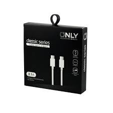 Producto - CABLE ONLY TIPO C A TIPO C