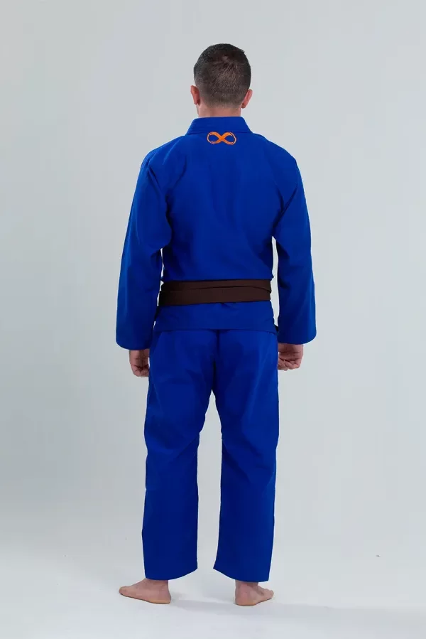 Producto - Kimono Pro Light Azul - Braus - 3