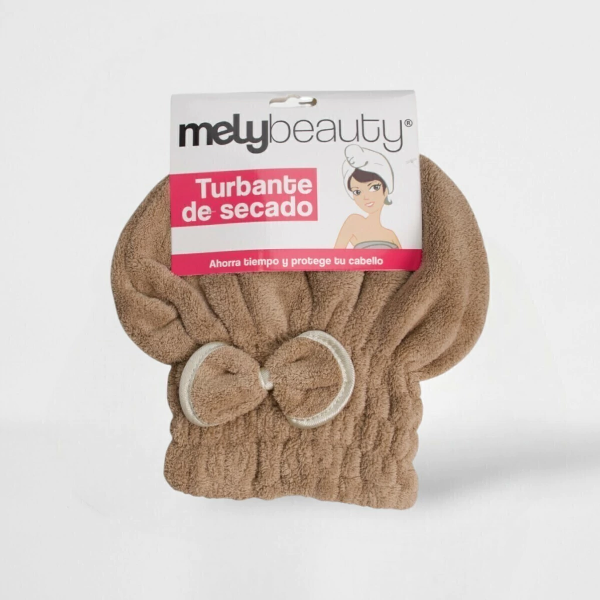 Producto - Turbante de Toalla con moño