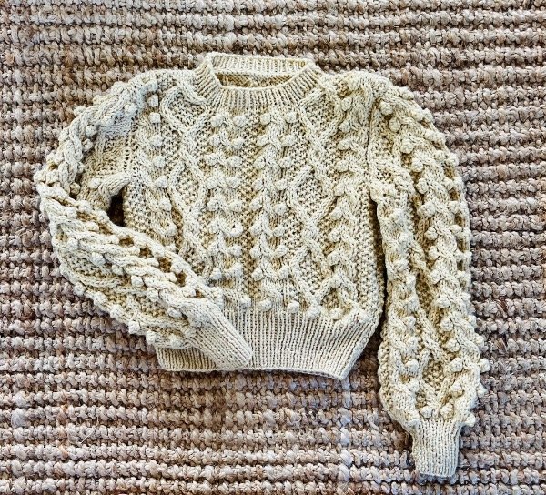 Producto - Sweater Chubut Maiz