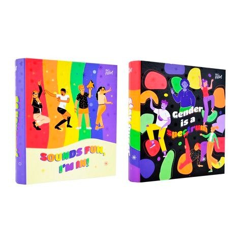 Producto - CARPETA A4 2X40 ARCOIRIS X UNIDAD MODELOS SURTIDOS