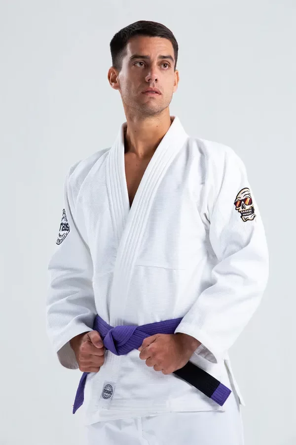Producto - Kimono Chill Blanco - Braus - 3
