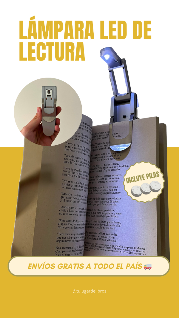 Producto - LÁMPARA LED de LECTURA