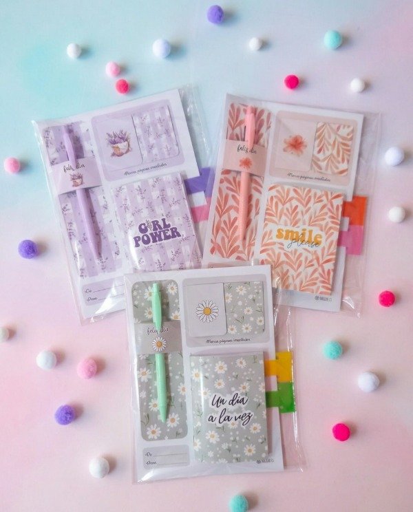 Producto - KIT DE PAPELERÍA - 2