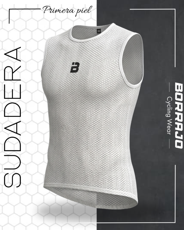 Producto - SUDADERA BORRAJO BLANCA