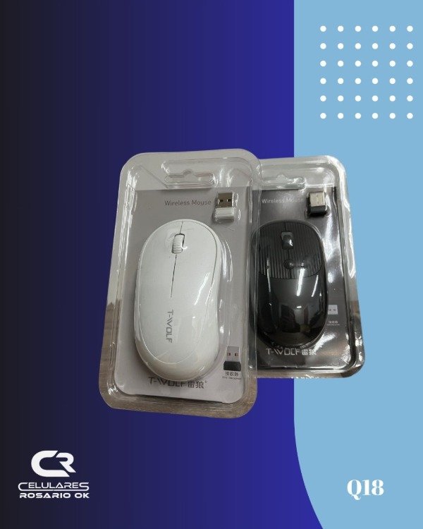 Producto - Mouse Inalámbrico
