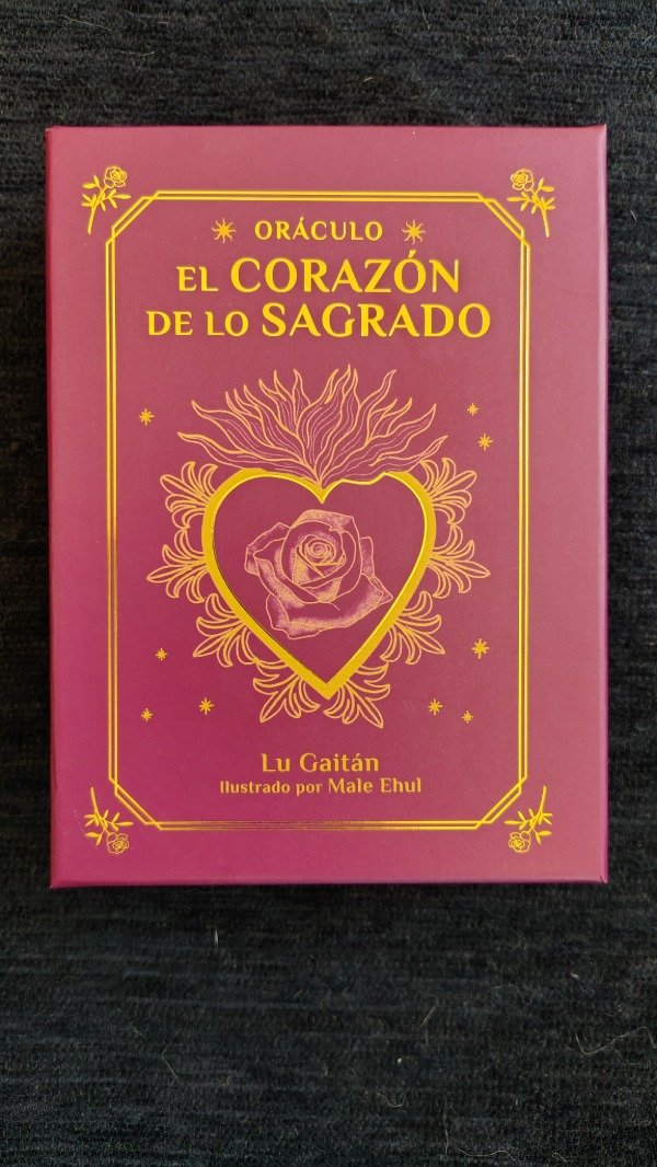 Producto - El Corazón de lo Sagrado de Lu Gaitán