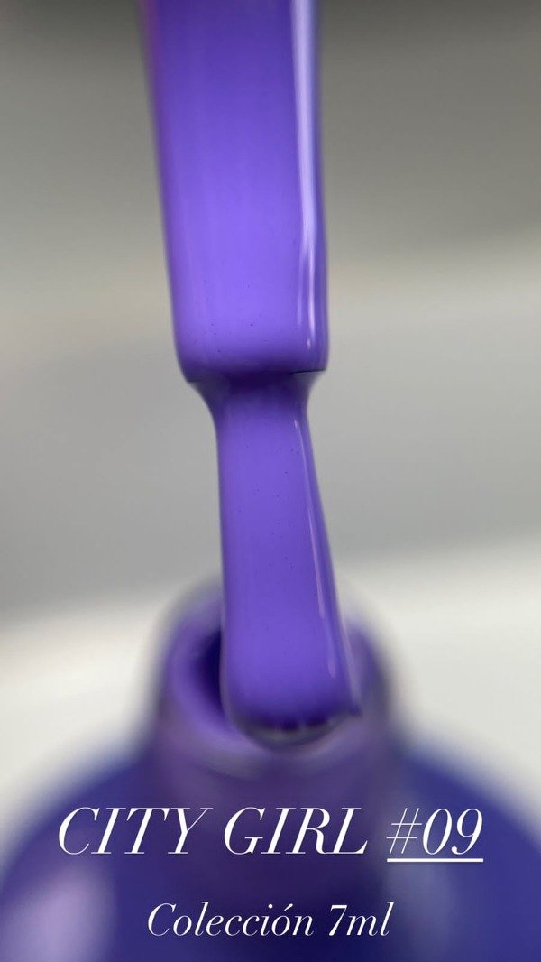 Producto - Esmalte semipermanente City girl 7ml #09