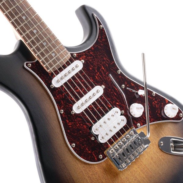 Producto - CORT Guitarra eléctrica G110 OPSB - 4