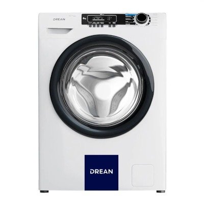 Producto - Lavarropas Drean 6Kg 800RPM Blanco - Carga Frontal -