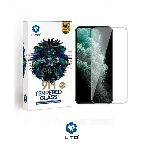 Producto - Vidrio Templado Tradicional Clear iPhone 12 Pro Max